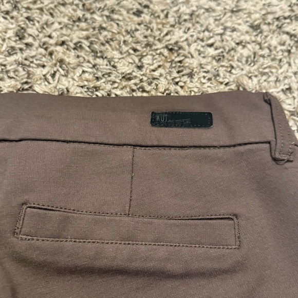 Kut From the Kloth Skinny Trousers Women’s Brown Work Pants with Stretch Size 4S - Picture 9 of 14